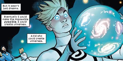 What Are Franklin Richards' Powers? Fantastic Four's Most Powerful ...