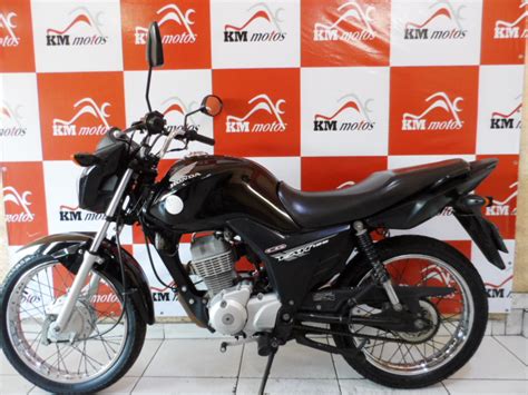 Kmmotos Fan 125 K Preta 14 1 KM Motos Sua Loja De Motos Semi Novas