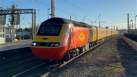 Crosscountry Powercars HST Operated Test Train DRS 37s A Colas 70