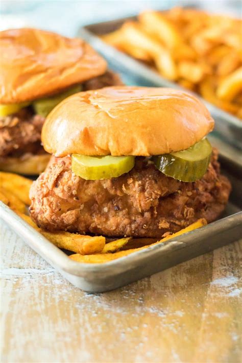 Copycat Popeyes Chicken Sandwich Recipe The Quicker Kitchen