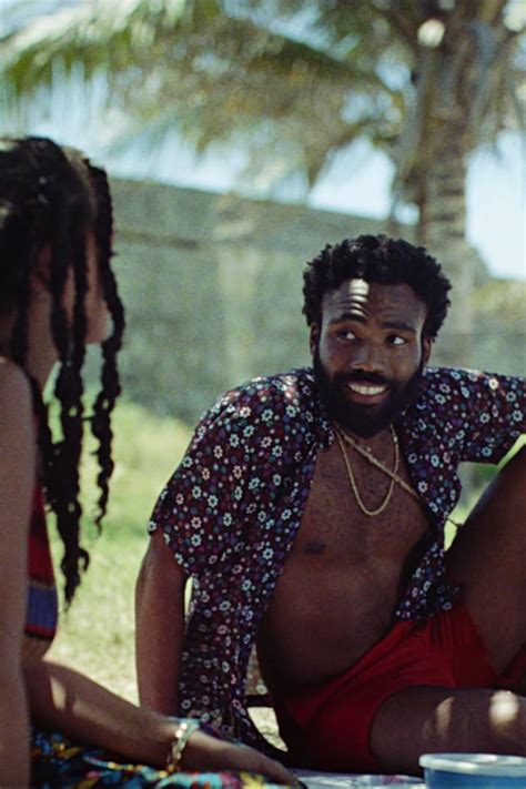 Behind The Scenes Of Donald Glover And Rihannas Guava Island British