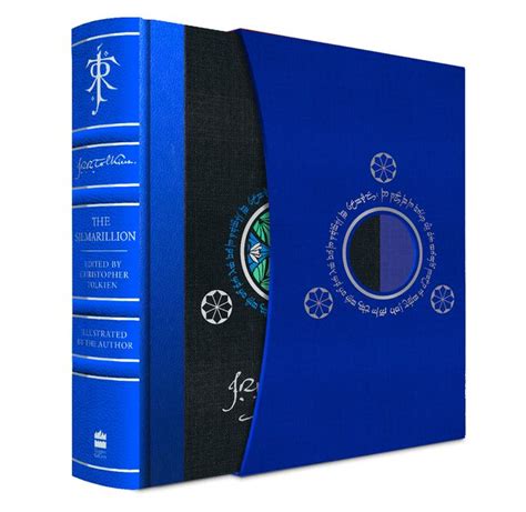 The Silmarillion [Illustrated Deluxe Edition] - J R R Tolkien ...