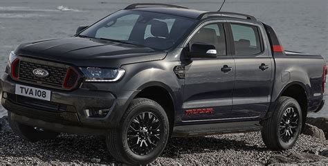 The New Ford Ranger Thunder Pickup Truck Limited Edition Car Division