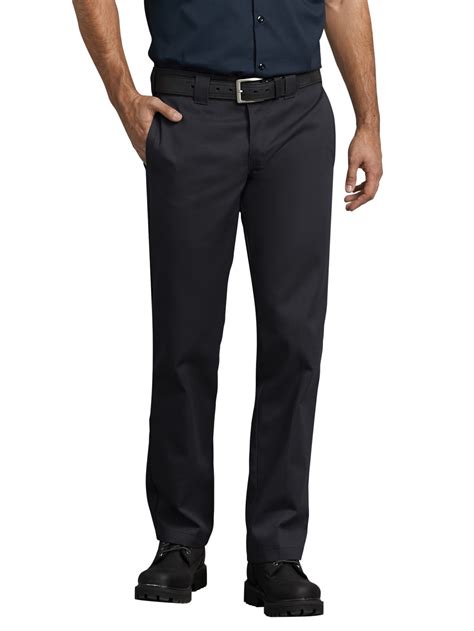 Mens Slim Fit Straight Leg Work Pant