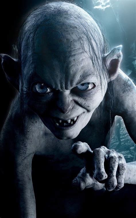 Gollum Lord Of The Rings Lockscreen 4k Hd Android And Iphone Wallpaper