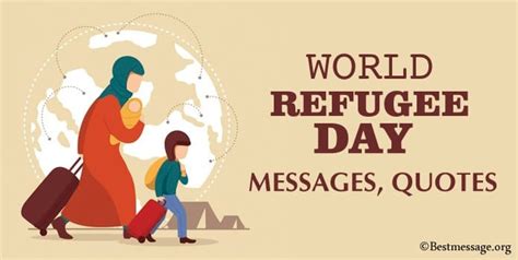 World Refugee Day Quotes Messages And Wishes Sample Messages