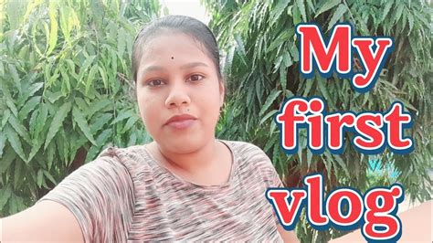 My First Vlog ️my First Video On Youtube Smruti The Explore Vlog Youtube