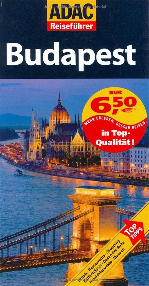 Amazon ADAC Reisef â hrer Budapest 9783899054330 Books