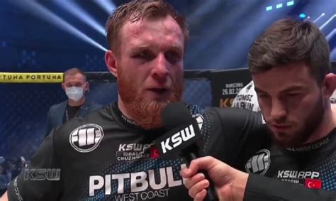 KSW 66 Ibragim Chuzhigaev nowym mistrzem kategorii półciężkiej