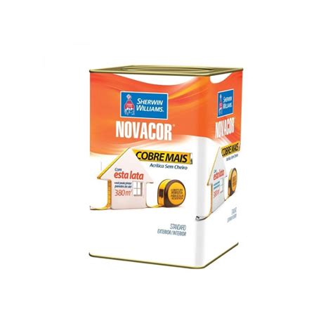 NOVACOR COBRE MAIS 20L BRANCO