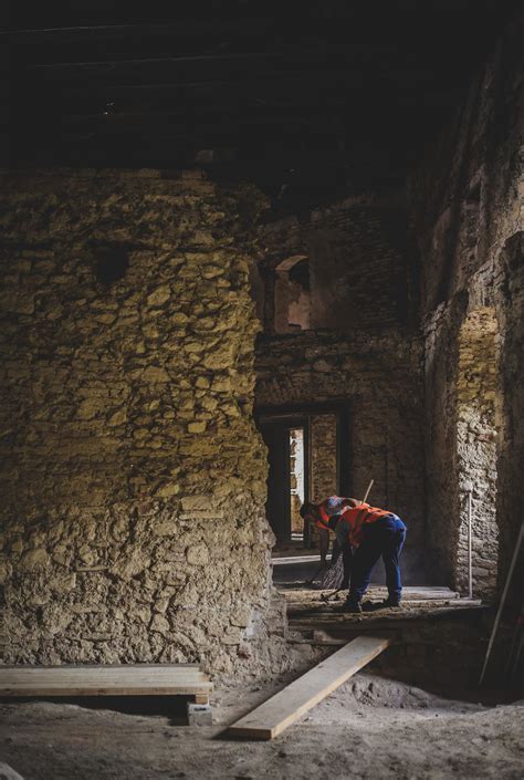 FOTOGALERIJA Pogledajte kako napreduju radovi na obnovi dvorca Erdödy