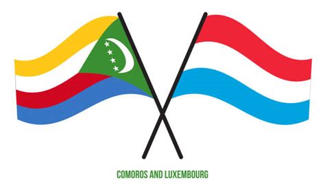 Bandeira Das Comores Vetores E Ilustrações De Stock Istock