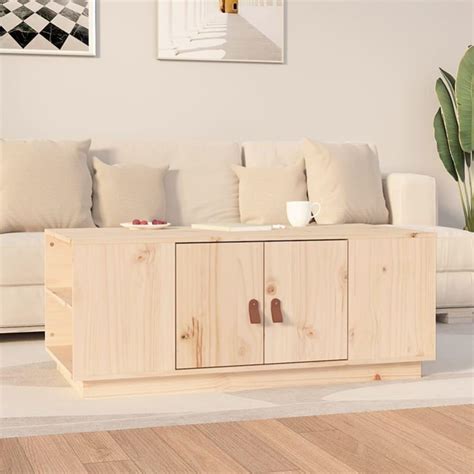 Table Bassetable D Appoint Table De Salon X X Cm Bois Massif De