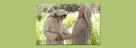 Mary visits Elizabeth - Living Lutheran