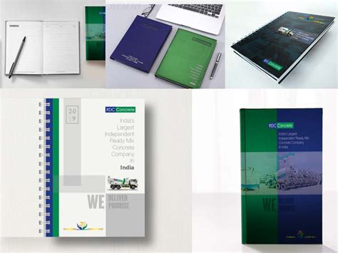 A Profesional Print Design for Corporate & Business Diary & Notebook ...