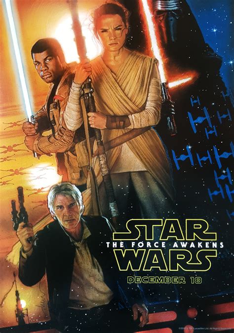 Star Wars Episode 7 Movie Posters