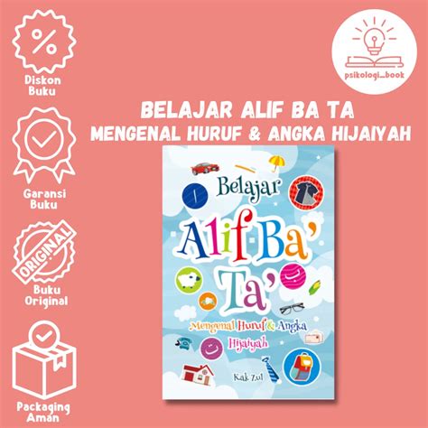 Jual Buku Belajar Alif Ba Ta Mengenal Huruf And Angka Hijaiyah