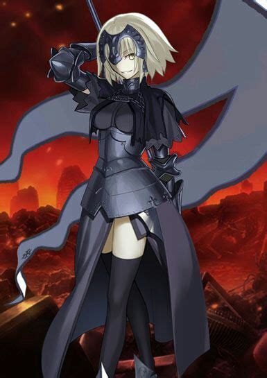 Jeanne D Arc Alter Ruler Wiki Nasuverso Rol Amino