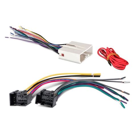 Metra® Aftermarket Radio Wiring Harness With Oem Plug