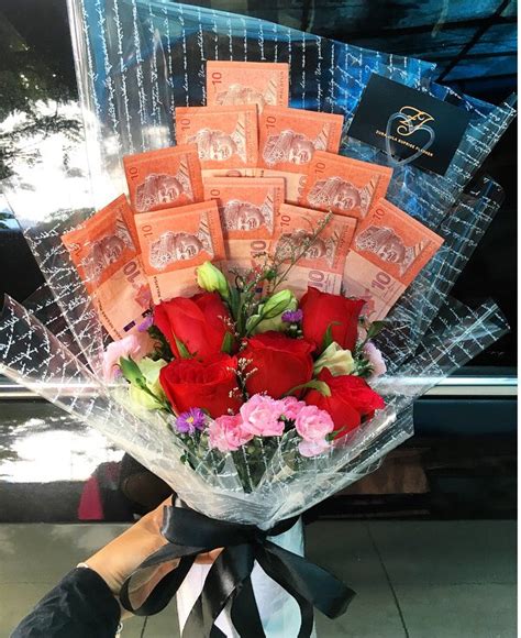 Cara Buat Bunga Duit Bouquet Tutorial Gubahan Jambangan Duit Money