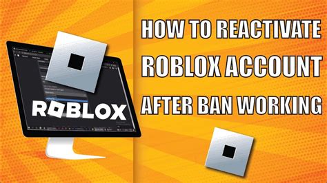 How To Reactivate Roblox Account After Ban Working Youtube