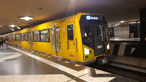 U Bahn Berlin Mitfahrt Von Rudow Bis Rathaus Spandau Im H Auf Der U