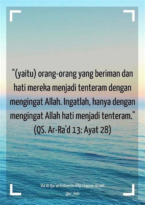 Surat Ar Ra D Ayat 28 55 Koleksi Gambar