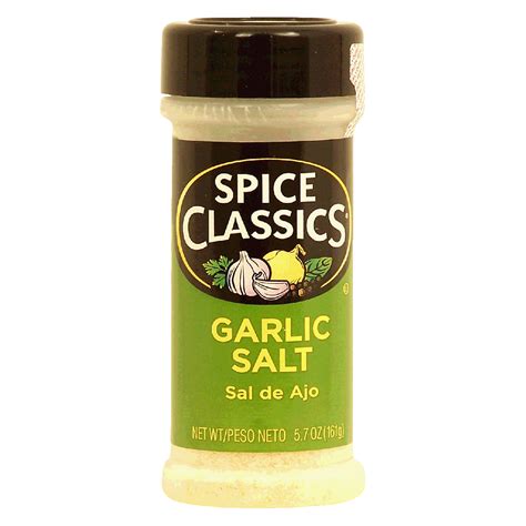 Spice Classics garlic salt 5.7oz