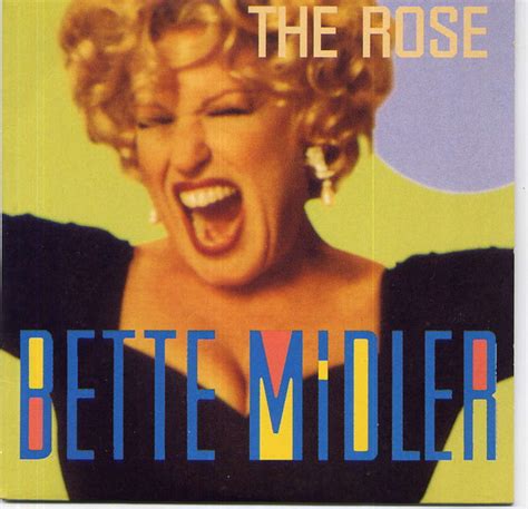 Bette Midler - The Rose (1993, card sleeve, CD) | Discogs