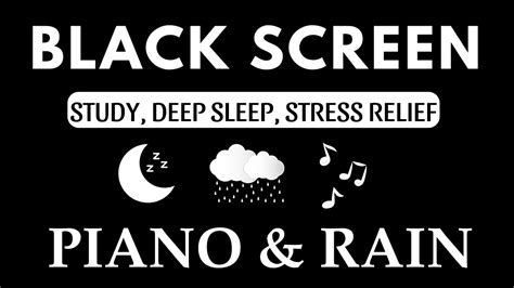 Black Screen Sleep Music H No Ads Solution To Sleep Immediately And