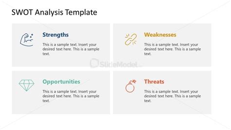 SWOT Analysis PPT Template - SlideModel