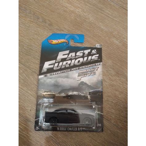 Hot Wheels 11 Dodge Charger R T Fast E Furious Shopee Brasil