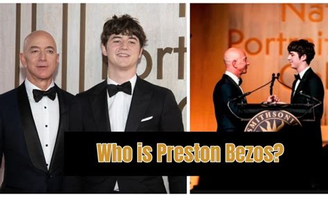 Who Is Preston Bezos Bio Wiki Education Jeff Bezos Son Quick