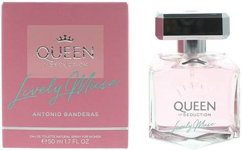 Antonio Banderas Seduction Queen Of Seduction Lively Muse