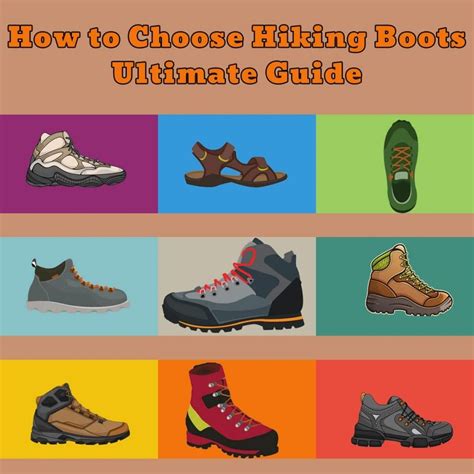 How To Choose Hiking Boots And Shoes Buying Guide