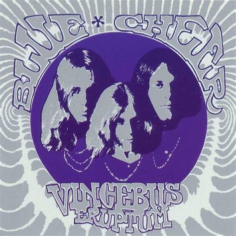 Blue Cheer Vincebus Eruptum Blue Cheer Rock Album Covers Album Covers