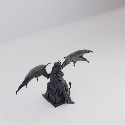 Hot Goblin サキュバスデーモン ミニチュア ホットゴブリン 座像 悪魔 フィギュア