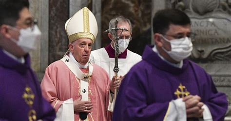 LGBTQ Catholics Stung By Vatican Rebuff Of Same Sex Unions