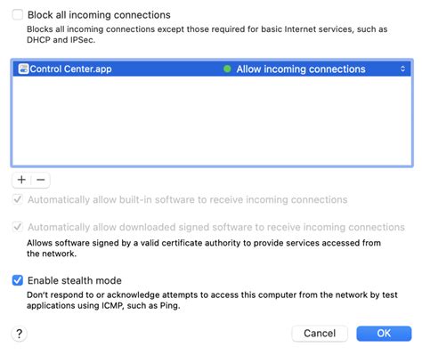 MacBook Firewall Port Configuration – Virtualization, DBaaS & Whatever ...