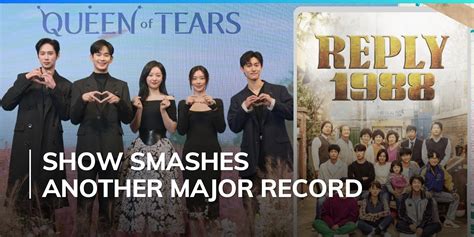 Queen Of Tears Surpasses Reply 1988 To Become 3rd Highest Rated