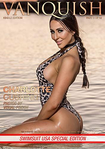 Vanquish Magazine Swimsuit Usa Part Charlotte Cushing