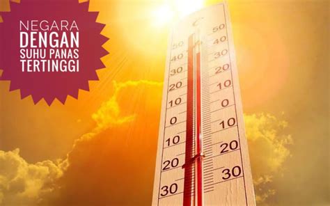 Negara Dengan Suhu Panas Tinggi Bikin Kepala Mendidih Dan Kulit Melepuh