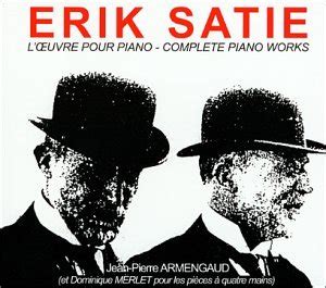 Oeuvre Pour Piano Intégrale Satie Erik Amazon fr CD et Vinyles