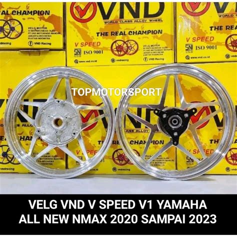 Jual VELG VND V SPEED GEN 1 PELAK ALL NEW NMAX 2020 SAMPAI 2023 Fr 14x1