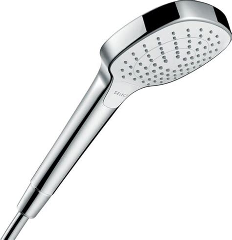 Hand Shower Croma Select Vario White Chrome Hansgrohe Rehabilitaweb