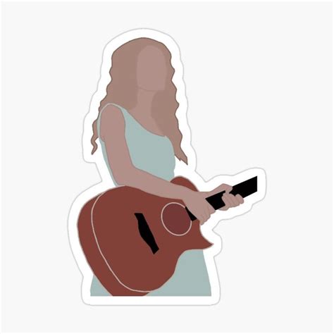 Taylor Swift Speak Now Tour Sticker by Grace Latsch