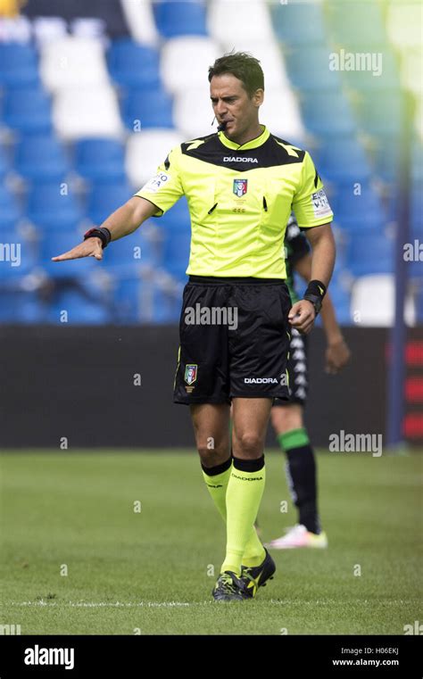 Reggio Emilia Italy Th Sep Claudio Gavillucci Referee