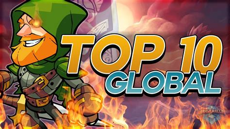 Brawlhalla Pro Ranked 1v1 TOP 10 GLOBAL YouTube