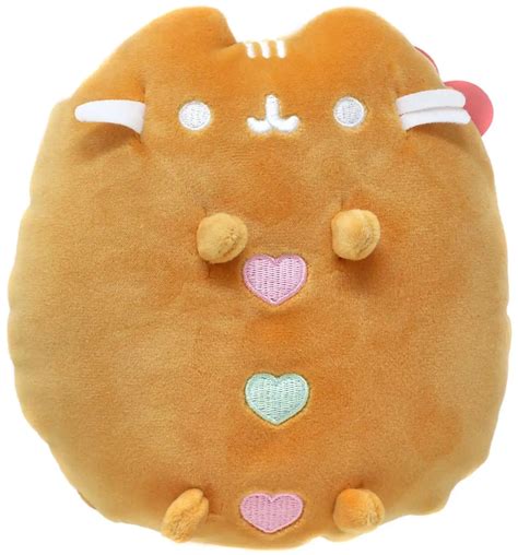 Pusheen Squisheen Gingerbread Man Plush Gund Toywiz