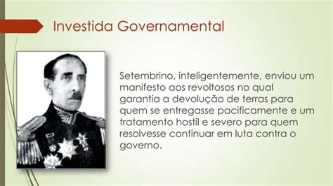 Guerra Do Contestado 1912 1916 PPT